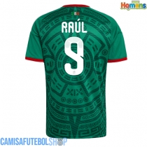 Camisa de time de futebol México Raul Jimenez #9 Replicas 1º Equipamento Mundo 2026 Manga Curta